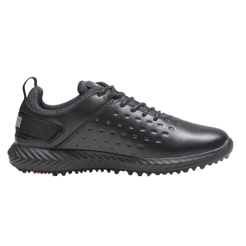 Puma Womens/Ladies Blaze Pro Ignite Textured Leather Spikeless Golf Shoes / Blac